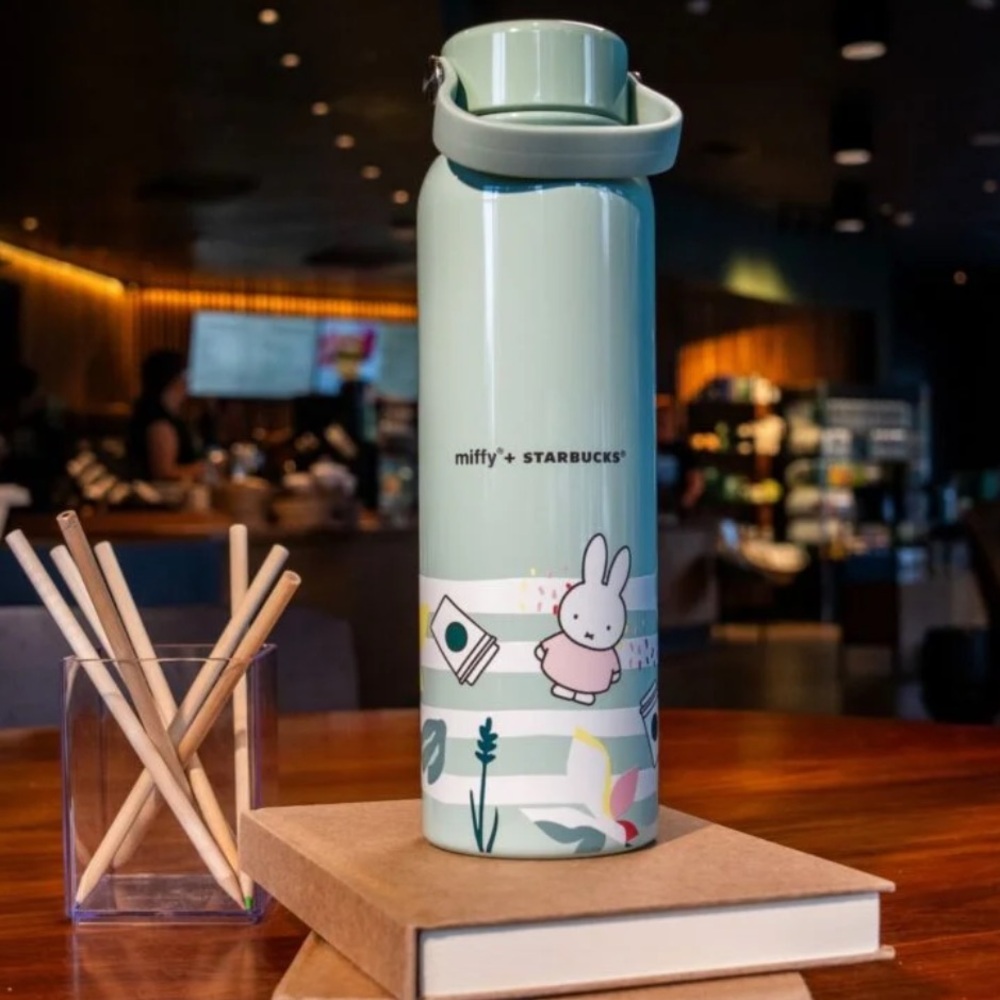 Starbucks Miffy Stainless Water Bottle